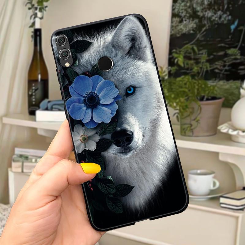 Чехол для Huawei Honor 8X 8X Max, мягкая задняя крышка из ТПУ-силикона, чехол для телефона для Honor 8X Honor8X 8 X 8X 8XMax, Fundas Coque