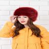 Luxurious 2018 Ladies Winter Hat Featuring Premium Quality Imitation Fur For Ultimate Warmth