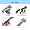 Desktop Spiral Tube Wire Wrap Management Cord Protector Storage Pipe Cable Organizer
