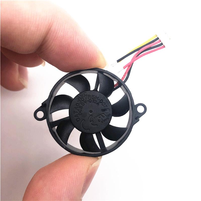 AVC DATA0307R5H-002 3007 30MM 3CM Circular Fan 30*30*7mm 5v 0.65W LED Cooling Fan laptop Fan Silent