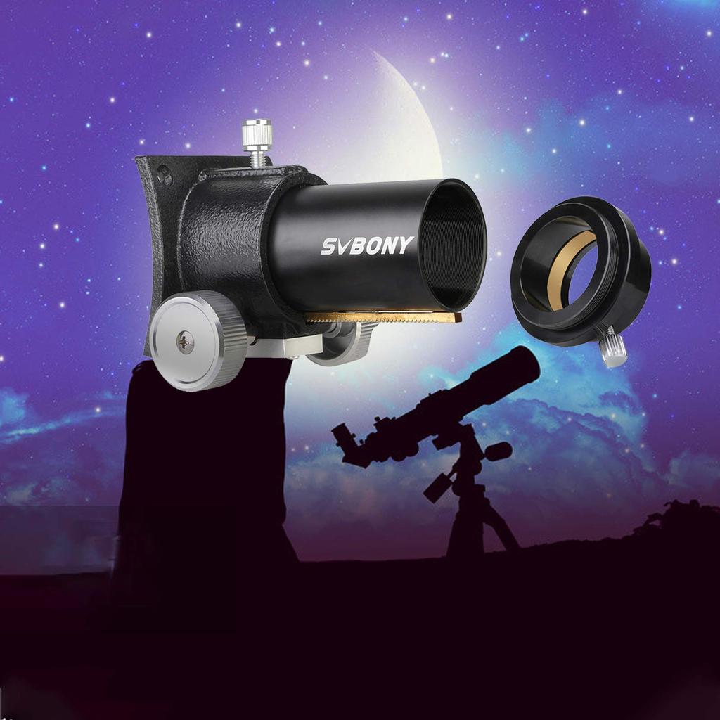 Svbony SV181 Телескопический фокусер дюймовый реечный и шестеренчатый Ньютоновский телескопический фокусер полностью металлический 1,25 R&P