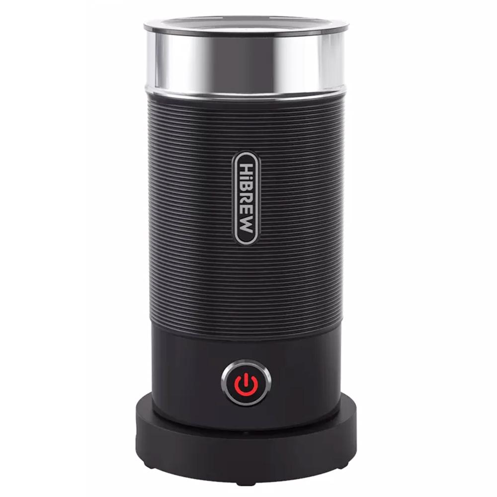 HiBREW M1A 450 Вт вспениватель молока, миксер для шоколада, холодный/горячий латте-капучино, полностью автоматический подогреватель молока