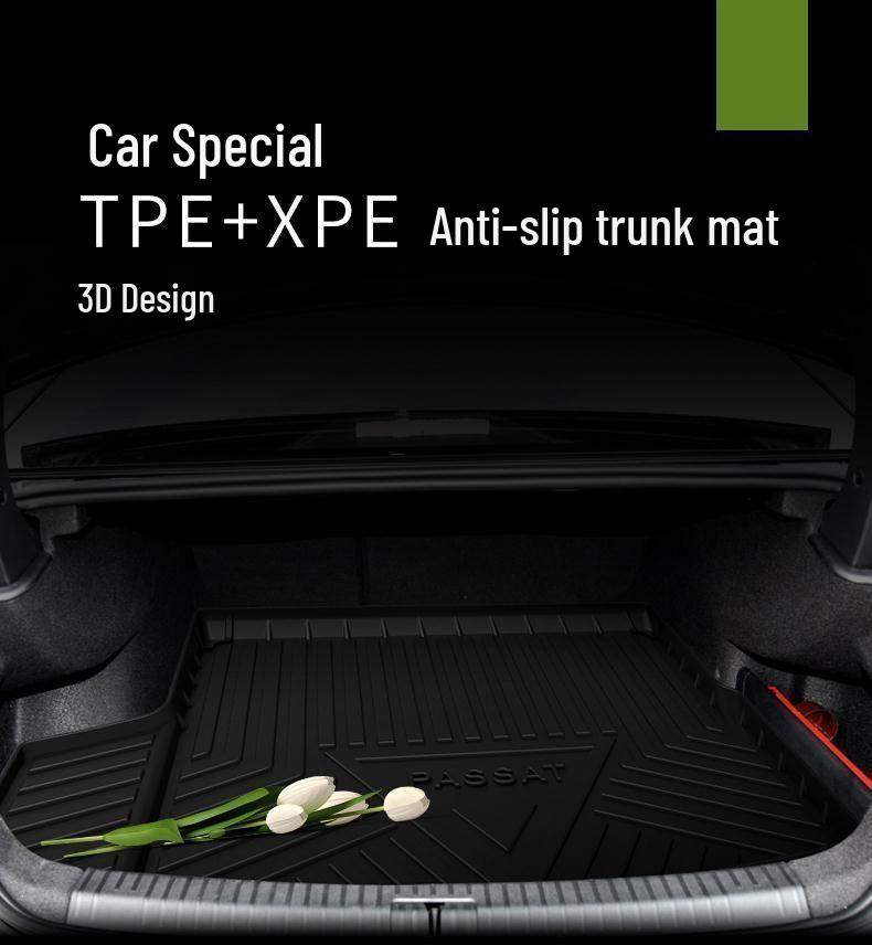 Коврик в багажник из ТПЭ для моделей Geely: Vision, Emgrand, Boyue, Galaxy, King Kong, Borui, Binyue