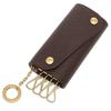 Key Case Brown IL BISONTE SKH090 PI0005 BW320 Men's Women's [Item]