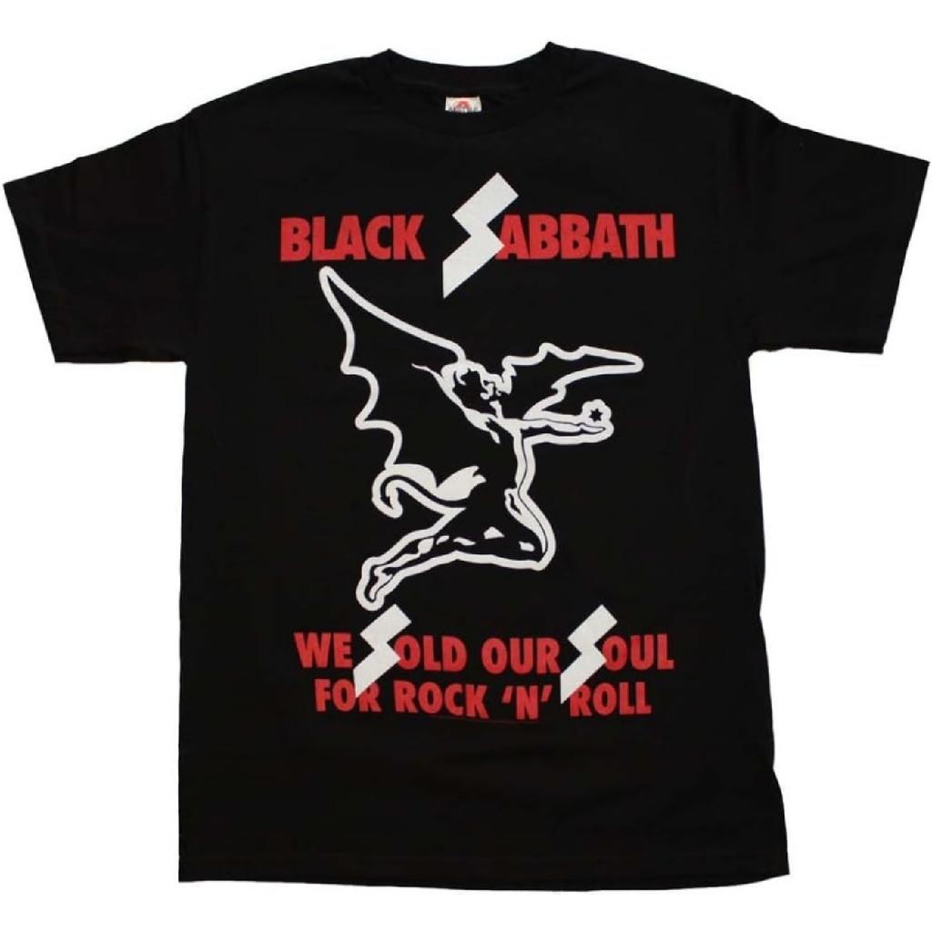 Black Sabbath Sold Our Soul Men's T-Shirt (M)