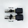 1/4 Quick Connect Stainless Steel Ball Valve Off On Switch for Karcher K2 K3 K4 K5 K6 K7 Pressure Washer Hose Water Flow Control