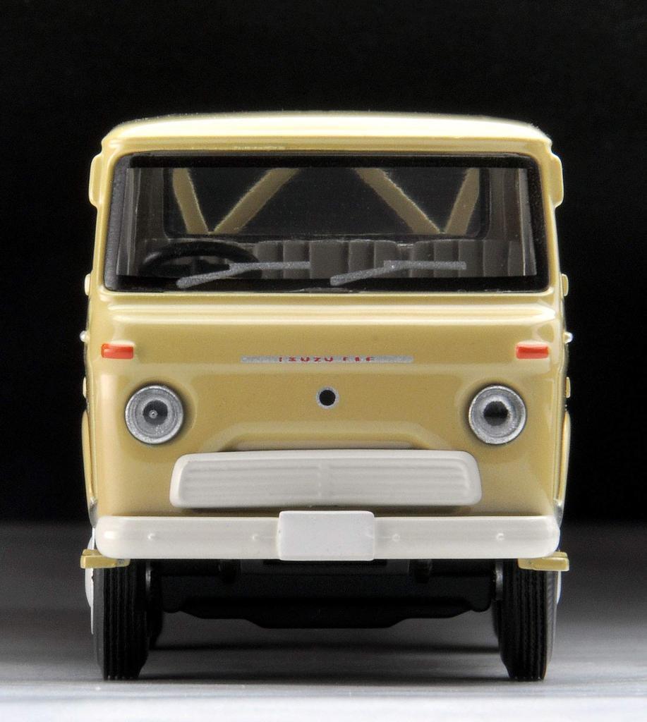 Tomica Limited Vintage Isuzu Elf 62 год Коричневый Готовое изделие 1/64 TLV-178b