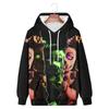 Men Women Fashion Five Nights At Freddy's Hoodies Streetwear Harajuku Casual Cartoon Printed Hooded Pullover Sweatshirts