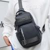 Multifunction Sports Message Bag Large Capacity Shoulder Crossbody Bag Men Chest Bag  Outdoor