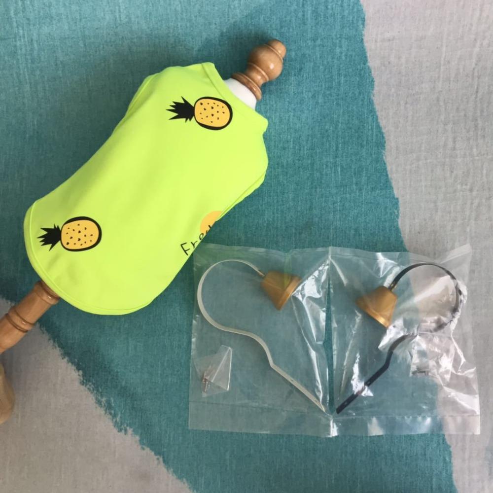 Creative Supplies Home Shop Decor Wall Mounted Metal Pet Dog Bell Training Doorbell Door Bell