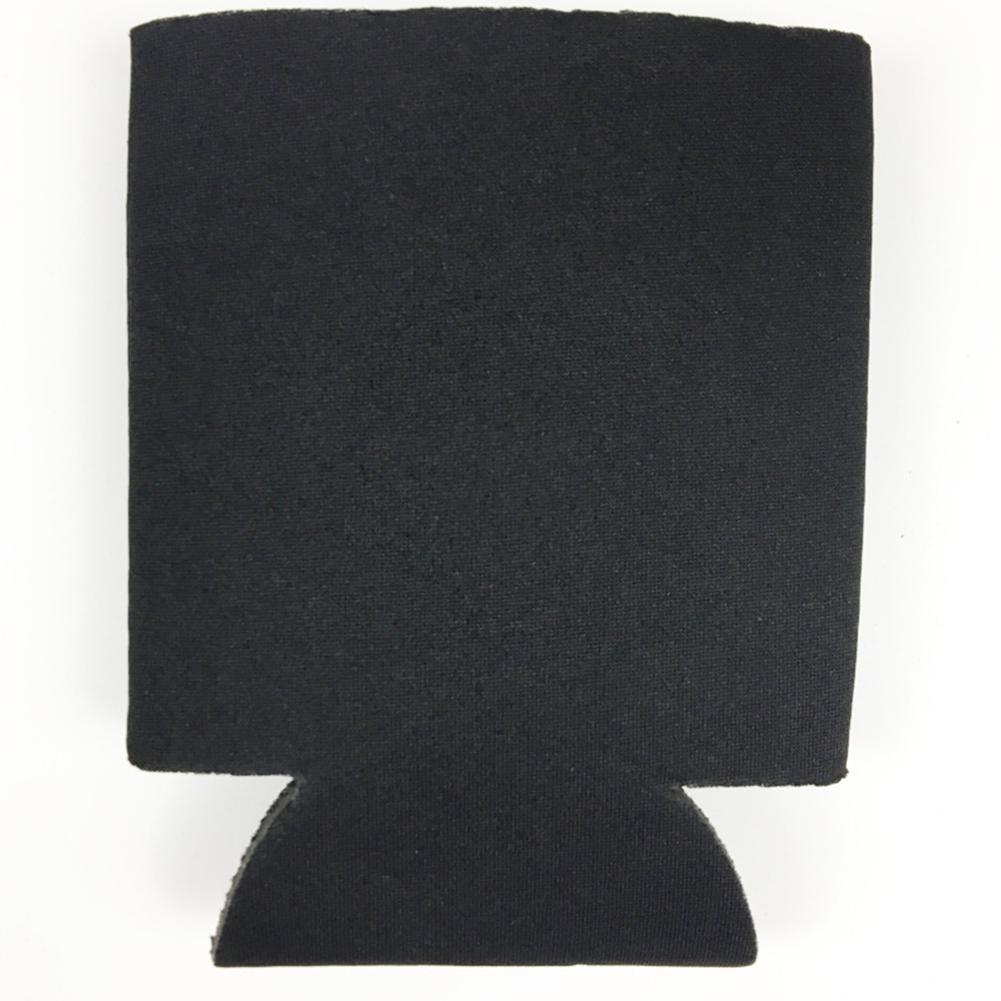 10X Beer Can Cooler Neoprene Can Sleeves Collapsible Insulated Drink Cooler Holders For Beer Water Bottles