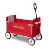 Radio Flyer Radio Flyer Easy Fold Wagon EZ FOLD WAGON 3950 3WAY Складная скамейка-тележка с подставкой для бутылок 3-в-1 2-местная
