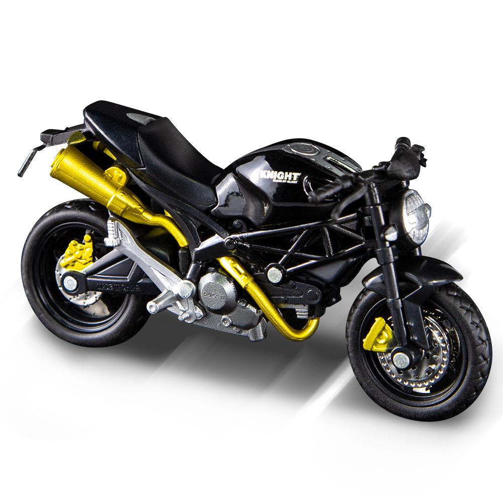 Масштаб 1/18 Monster 795, литая под давлением модель мотоцикла, игрушка для детей, Подарочная коллекция для мальчиков и девочек