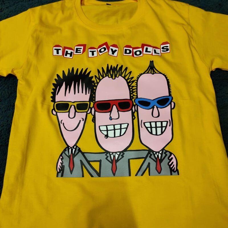 THE TOY DOLLS Футболка с принтом концертного тура Взрослый размер от S до 5XL IM0277 Унисекс Футболка