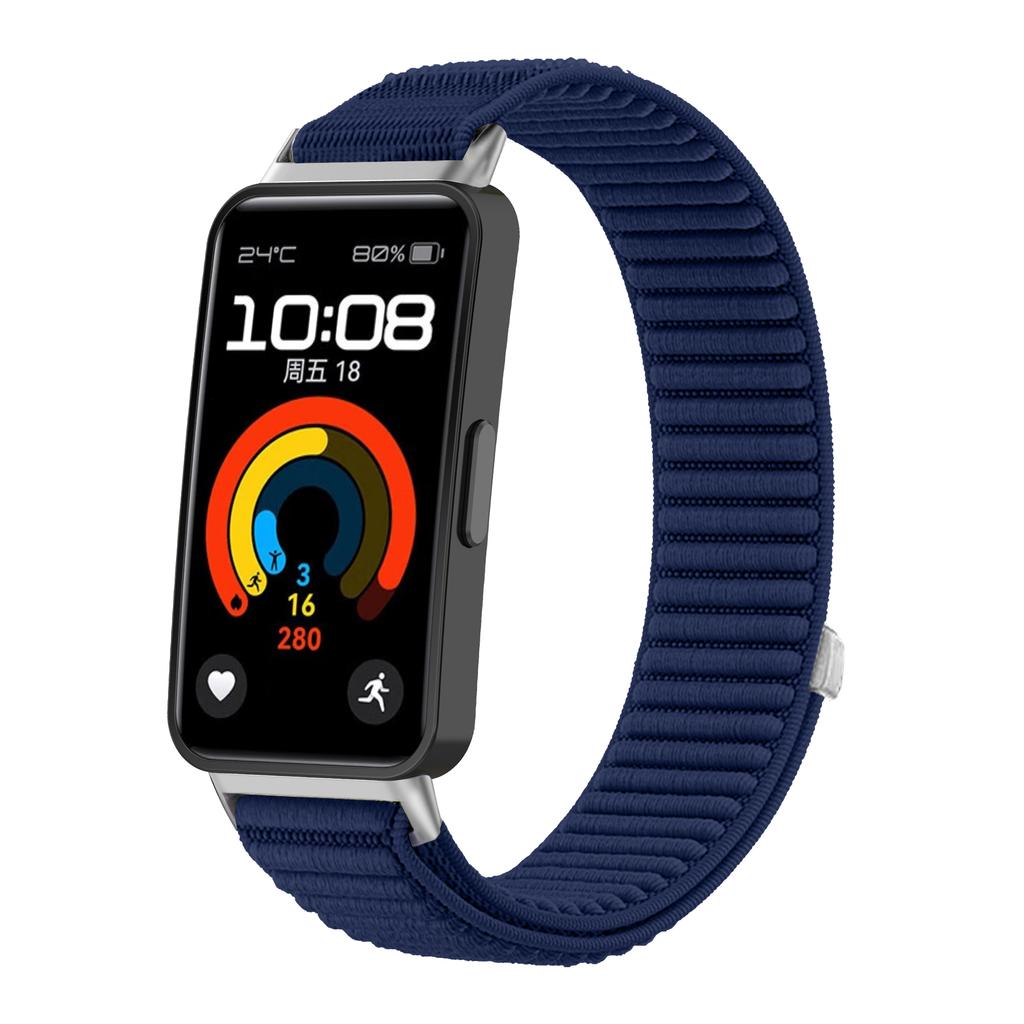 Нейлоновый ремешок для HUAWEI Band 10 9 8 Аксессуары для часов сменный наручный ремень спортивная петля браслеты correa HUAWEI Band 10 ремешок для часов