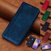 Matte Flip Leather Book Case For Samsung Galaxy A04s A53 A54 S23 Ultra S22 S21 Plus Xiaomi Redmi Note 11 10 iPhone 14 13 12 11 Pro Max Wallet Cover