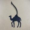 Милый кожаный верблюд брелок для ключей рюкзак кулон животное женская сумка шарм аксессуары