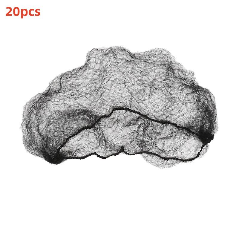 10/20/30/50 шт. Прочная нейлоновая сетка для волос, сетка для пучка, инструмент для прически, черная, бежевая, коричневая сетка для волос для париков, сетка для укладки волос