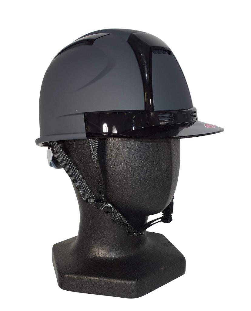 TOYO SAFETY Шлем TOYO Venty Matte Dark Gray Продукт сотрудничества Toyo Safety x GranGear (Матовая краска) №390F-OTSS