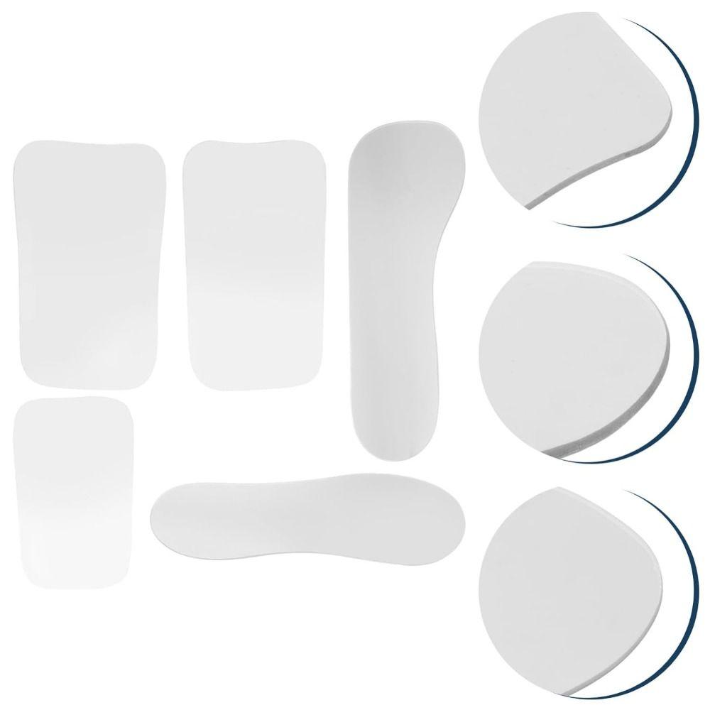 5 шт./набор Стеклянный внутриротовой стоматологический рефлектор Двустороннее зеркало Внутриротовой рефлектор Стоматология