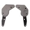 2pcs Car Seat Angle Adjuster Regulator Cold Rolled Steel Seat Recliner High Accuracy for RV Boat