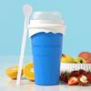 500 ML Homemade Slushy Maker Cup Large Capacity Juice Iced Cup DIY Milkshake Bottle
