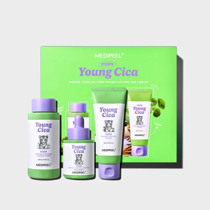 Набор Youngsika PDRN Trouble Basic из 3 предметов