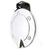 For Grand Cherokee Durango Aspen Nitro GAS FUEL FILLER DOOR CHROME  NEW