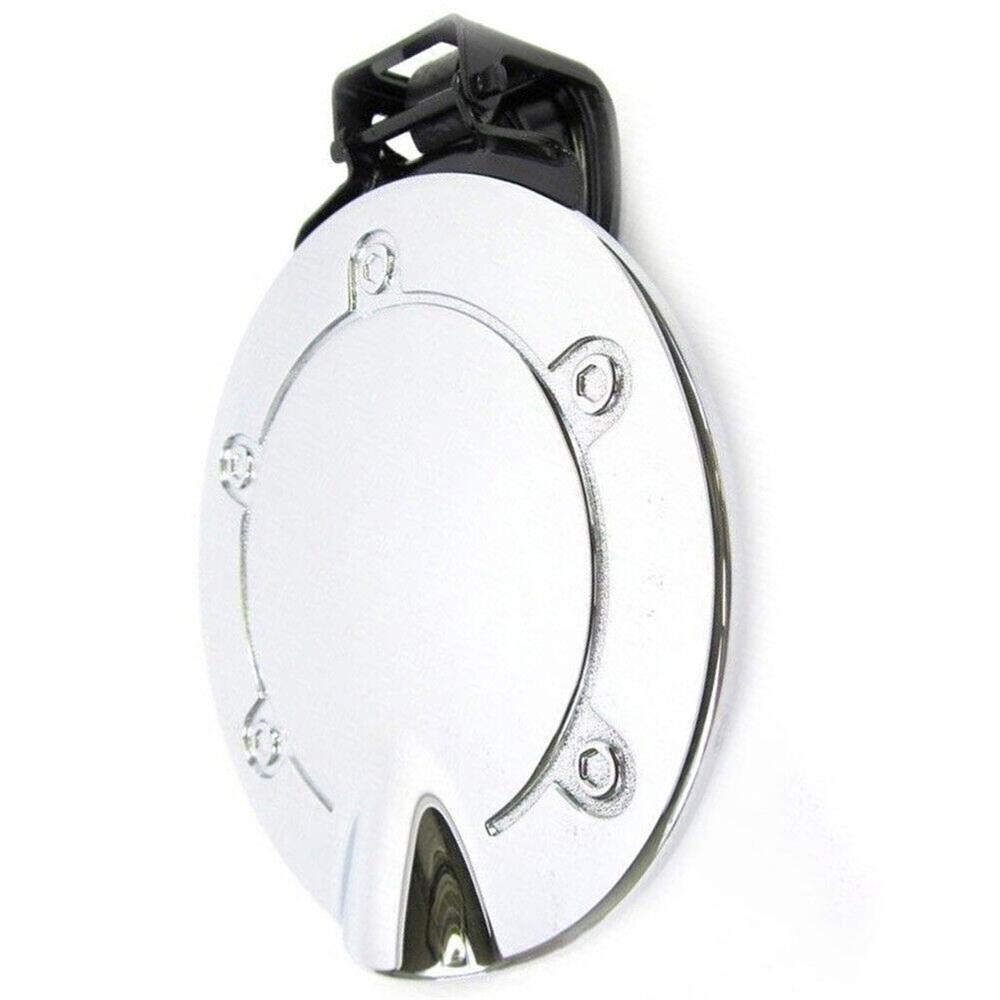 For Grand Cherokee Durango Aspen Nitro GAS FUEL FILLER DOOR CHROME NEW