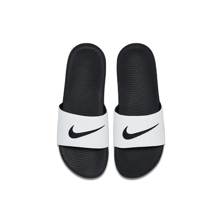 Nike Kawa Slide Белый Черный 832646-100