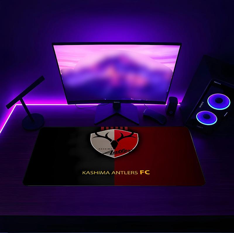 Antlers Mouse pad with a non slip rubber base suitable for home offices and an ideal gift for gamers