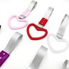JDM Tsurikawa Heart Roundel Car Interior Pull Ring Subway Train Bus Handle Strap Charm Drift Rear Bumper Warning Loop
