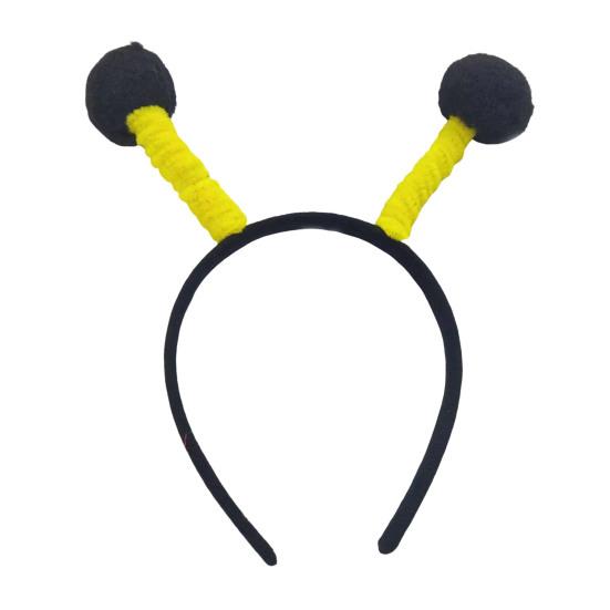 Повязка на голову в виде пчелы на Хэллоуин, рождественскую вечеринку, праздничный обруч для волос в виде пчелы, аксессуары для волос на праздничную вечеринку