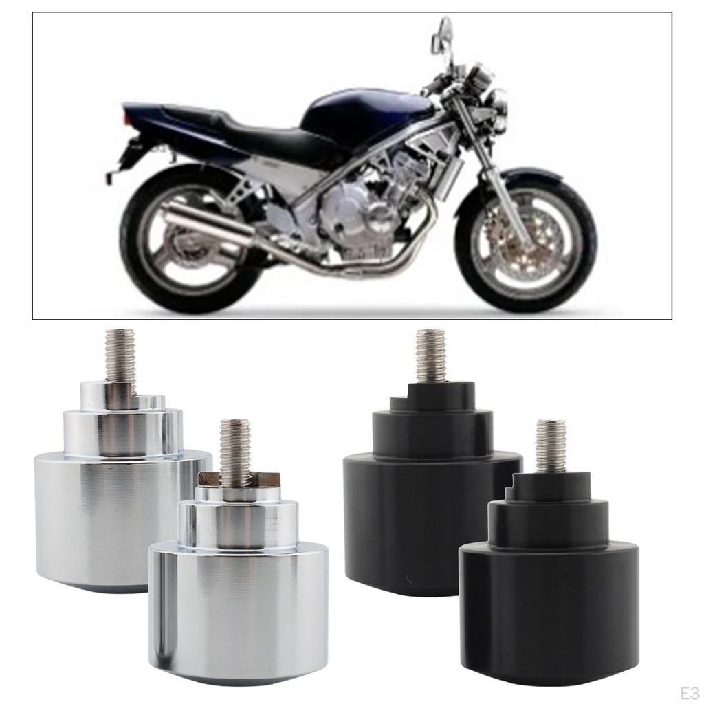 2 шт. Мотоциклетные ручки руля заглушки руля заглушки запасные заменяют концы для