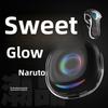 New Donut Black Tech Bluetooth Headphones In-ear Wireless Digital Display Binaural High Sound Quality