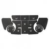 Для Buick Verano Наклейки на кнопки управления климатом кондиционера черного цвета