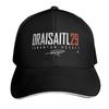 Leon Draisaitl Elite Signatures Baseball Cap Military Tactical Cap Wild Ball Hat hiking hat Golf Hat Unisex Unisex Hats Womens