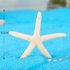 Colorful Five-Pointed Starfish Resin Fish Tank Starfish Landscaping Ornaments