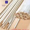 Треугольная рейка из массива павловнии и сосны для DIY-проектов, фотореквизита и декоративных линий