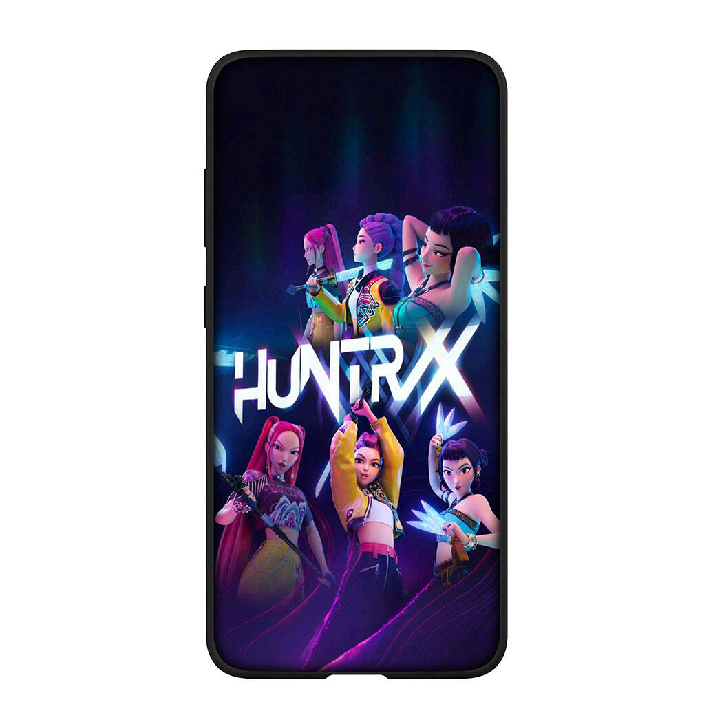 Чехол для телефона для iPhone 17 16 15 Plus X Huawei P30 P20 Lite Redmi Note 14 12 11 13 Pro Max OPPO A60 A80 A40 A18 Mira KPop Zoey Demon Rumi Hunter X