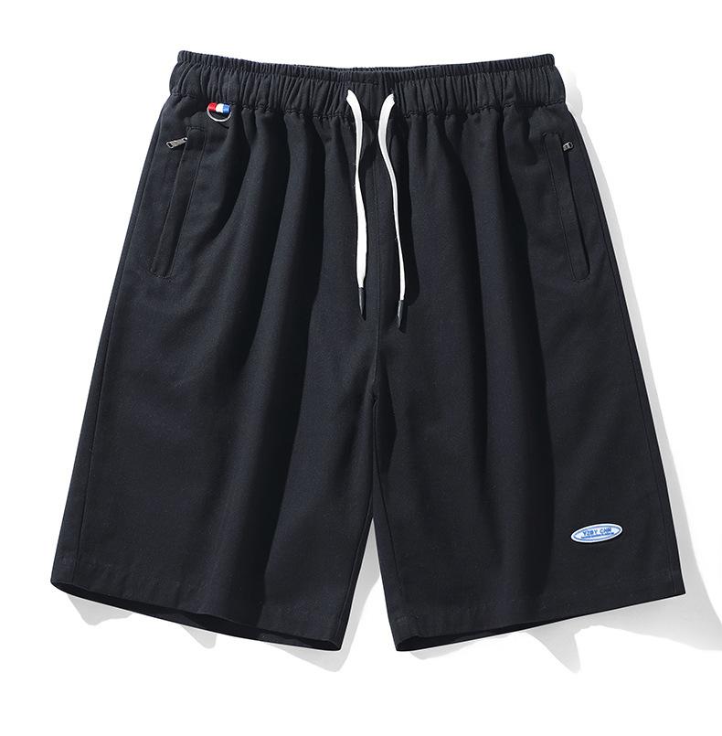 Летние шорты мужские повседневные мужские шорты мужские прямые однотонные брюки на молнии бриджи мужские шорты
