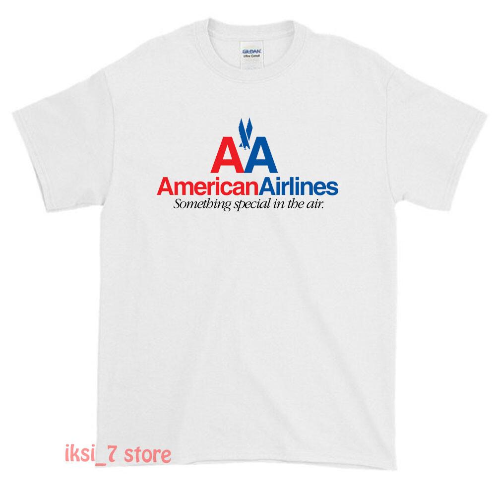 New American Airlines Logo Unisex T shirt Size S to XXL