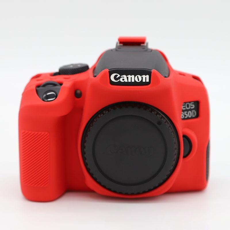 Водонепроницаемая сумка для камеры и силиконовый чехол для Canon EOS 850D / Kiss X10i / Rebel T8i DSLR