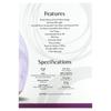 NOW Foods, Solutions, USB-диффузор для масла Swirl Glass, 1 диффузор