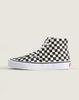 VN000E8HBMW Vans Skate Authentic Hi 2.0 Черный Истинно Белый (Мужской)