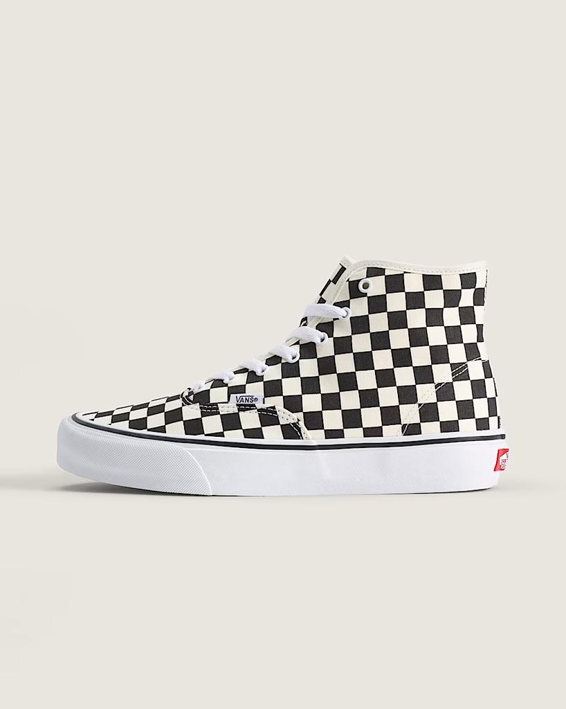 VN000E8HBMW Vans Skate Authentic Hi 2.0 Черный Истинно Белый (Мужской)