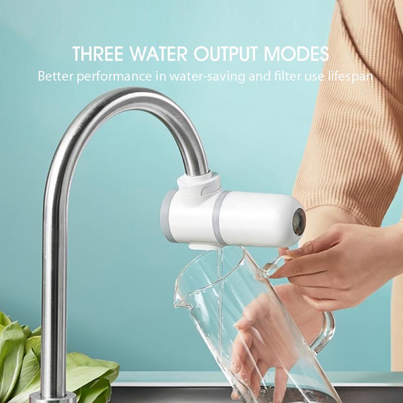 Xiaomi Mijia кран для очистки воды кухонный мини-фильтр для очистки воды для гурманов кухонная система фильтрации кран фильтрация очиститель воды