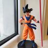 Горячий Драконий Жемчуг Сон Гоку Супер Сайян Аниме Фигурка 22см Гоку DBZ Фигурка Модель Подарки Коллекционные Фигурки для Детей