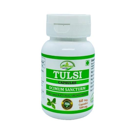 Morsan Nutraveda Bakuchi (Psoralea Corylifolia, Bavachi, Babchi) Extract Capsule - 60 Veg. Capsules X 500 Mg (2 Pack of 60 Capsules)