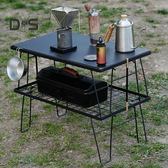 Стержень для соединения сетчатого стола, прочный алюминиевый сплав, латунные концы, регулируемый, портативный, складной, для кемпинга, крепежный металлический соединительный столб